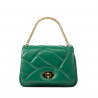 Borsa a tracolla donna 005g verde