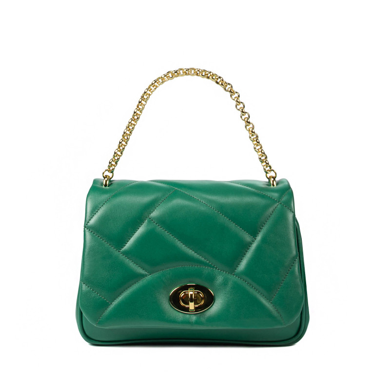 Borsa a tracolla donna 005g verde