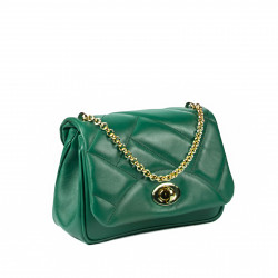 Borsa a tracolla donna 005g verde