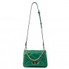 Borsa a tracolla donna 005g verde