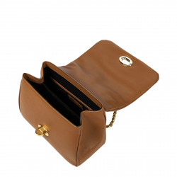 Borsa a tracolla da donna 005g cammello