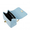 Borsa da donna a tracolla 005g blu chiaro