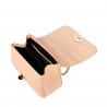 Borsa donna a tracolla 005g rosa salmone