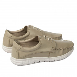 Mocassini uomo 947 beige