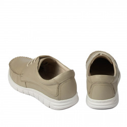 Mocassini uomo 947 beige