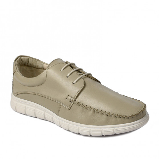 Mocassini uomo 947 beige