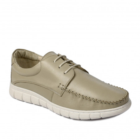 Mocassini uomo 947 beige