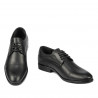 Scarpe eleganti uomo 822-1 nero
