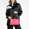 Borsa a tracolla donna 003g fucsia