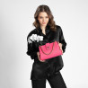 Borsa a tracolla donna 003g fucsia