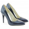 Scarpe eleganti da donna 1230 vernice indaco