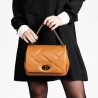 Borsa a tracolla da donna 005g cammello lifestyle