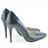Scarpe eleganti da donna 1230 vernice indaco