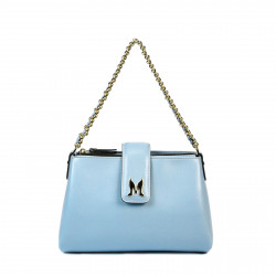 Borsa da donna a tracolla 003g azzurro chiaro