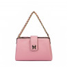 Borsa da donna a tracolla 003g rosa baby pink