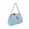 Borsa da donna a tracolla 003g azzurro chiaro