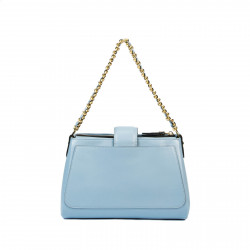 Borsa da donna a tracolla 003g azzurro chiaro