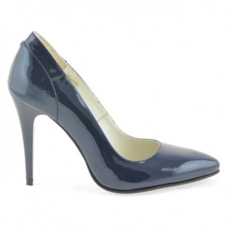 Scarpe eleganti da donna 1230 vernice indaco