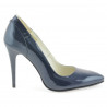 Scarpe eleganti da donna 1230 vernice indaco