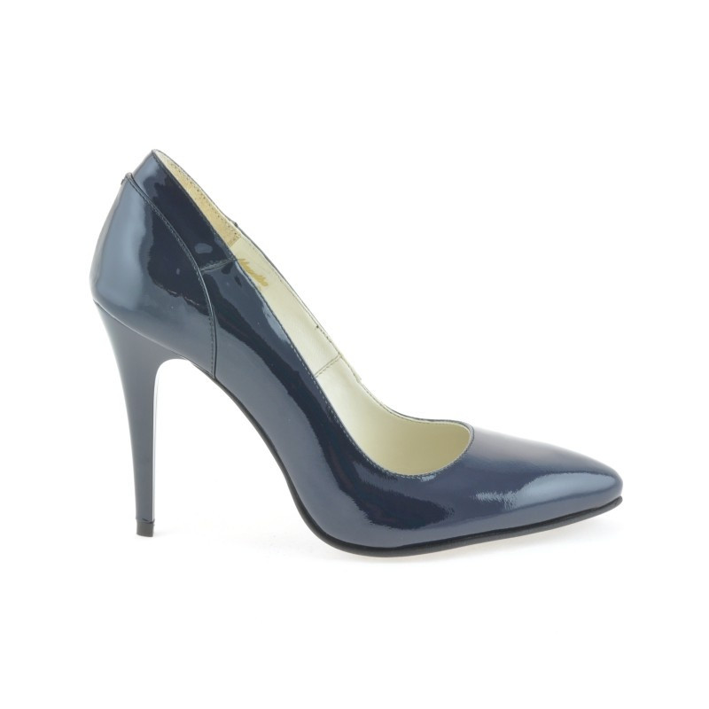 Scarpe eleganti da donna 1230 vernice indaco