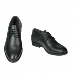 Scarpe eleganti uomo 822-1 a grigio
