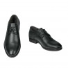 Scarpe eleganti uomo 822-1 a grigio