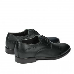 Scarpe eleganti uomo 822-1 a grigio
