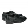 Scarpe eleganti uomo 822-1 a grigio