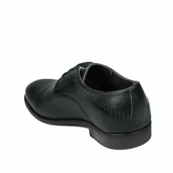 Scarpe eleganti uomo 822-1 a grigio