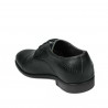 Scarpe eleganti uomo 822-1 a grigio