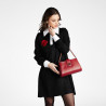 Borsa a tracolla da donna 003g rossa lifestyle