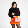 Borsa da donna a tracolla 003g rosa baby pink lifestyle