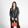 Borsa donna a tracolla 003g arancione lifestyle