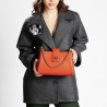 Borsa donna a tracolla 003g arancione lifestyle