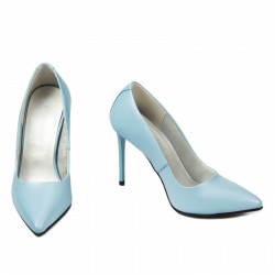 Scarpe eleganti donna 1289 blu