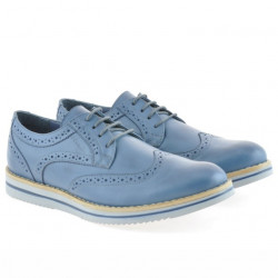 Scarpe casual uomo 866 a indaco