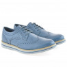 Scarpe casual uomo 866 a indaco