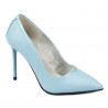 Scarpe eleganti donna 1289 blu
