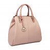 Borsa da donna a mano 002g rosa combinato