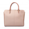 Borsa da donna a mano 002g rosa combinato