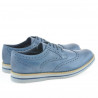 Scarpe casual uomo 866 a indaco