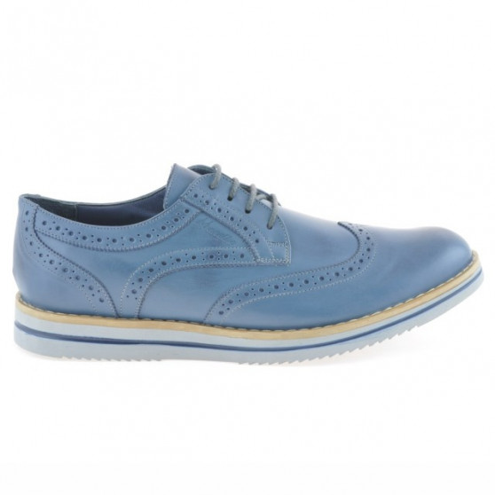 Scarpe casual uomo 866 a indaco