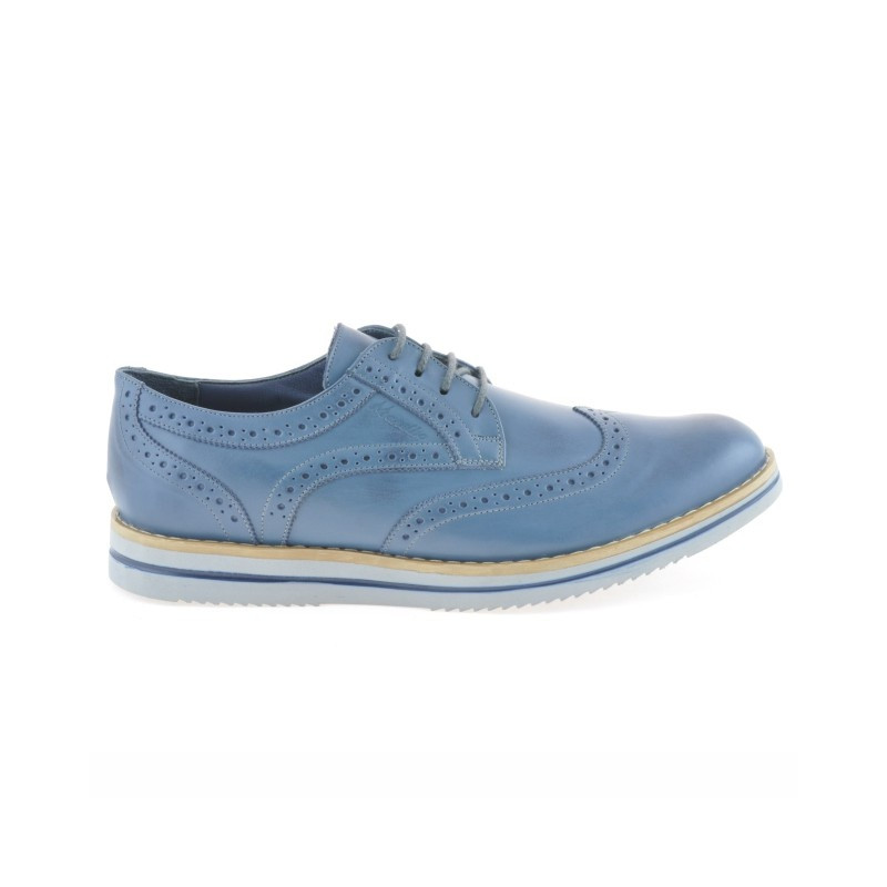 Scarpe casual uomo 866 a indaco
