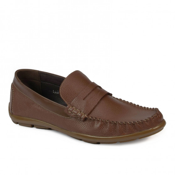 Mocassini uomo 948 marrone