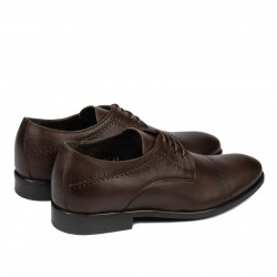 Scarpe eleganti uomo 822-1 a caffè