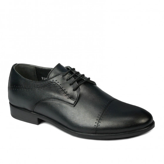 Scarpe eleganti uomo 822-1 a grigio