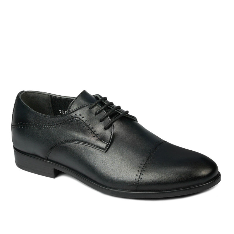 Scarpe eleganti uomo 822-1 a grigio