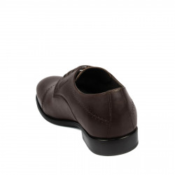 Scarpe eleganti uomo 822-1 a caffè