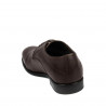 Scarpe eleganti uomo 822-1 a caffè