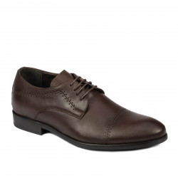 Scarpe eleganti uomo 822-1 a caffè